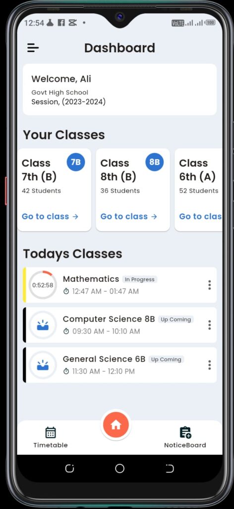 Sharp Teacher App version 1.6.2
